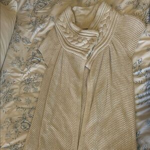 Armani Exchange Women's Cream Cardigan